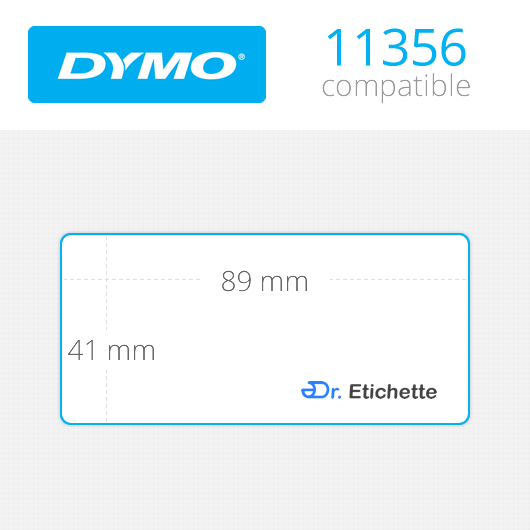 2 Rotoli Etichette Compatibili Dymo 30336 Per LabelWriter &ndash; Etichette Postali E Indirizzi